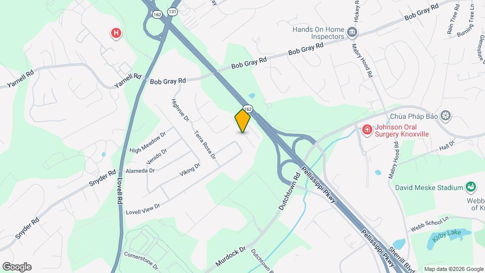 1045 Blinken St Map and Location Details