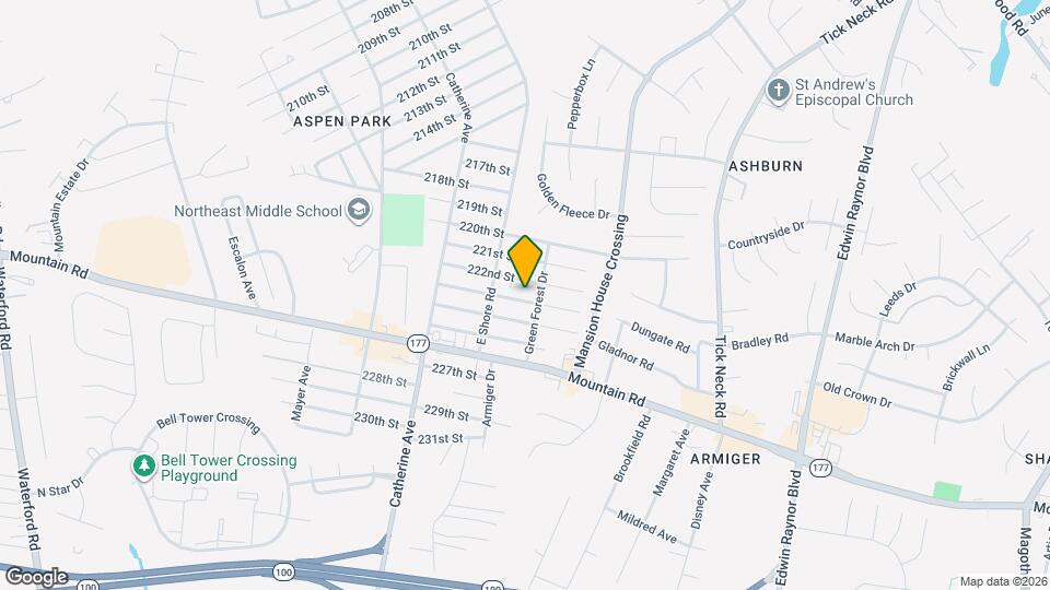 772 223rd St Map and Location Details