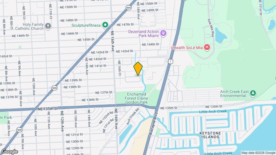 1760 NE 139th St Map and Location Details