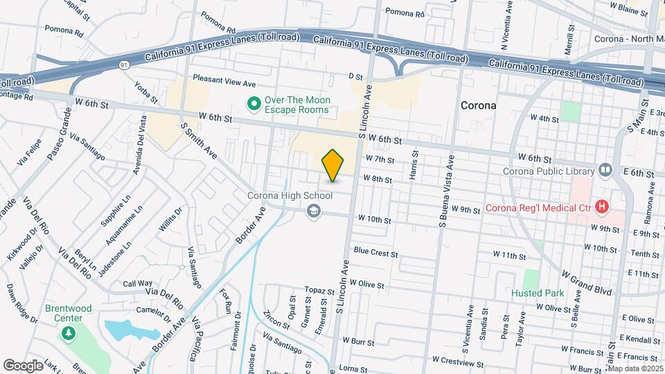 1135 9th St Mapa y Detalles de la Ubicación