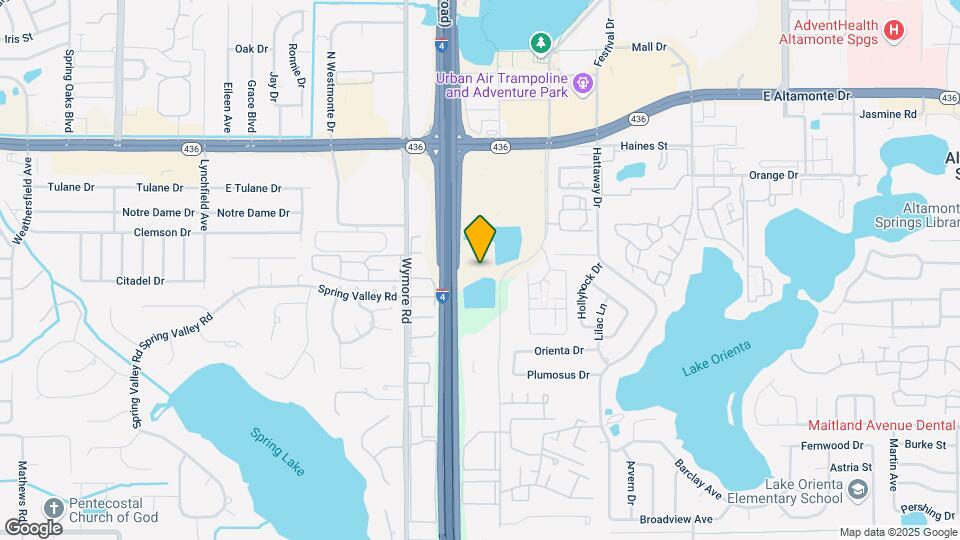 Furnished Studio-Orlando - Altamonte Springs Map and Location Details