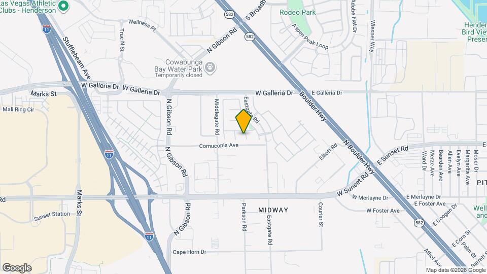 699 Bridgeford Ct Map and Location Details