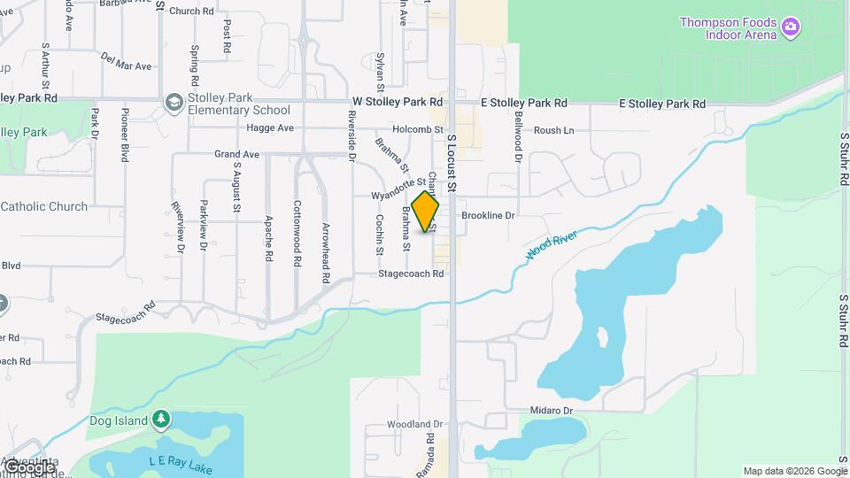 2512 Chanticleer St Map and Location Details
