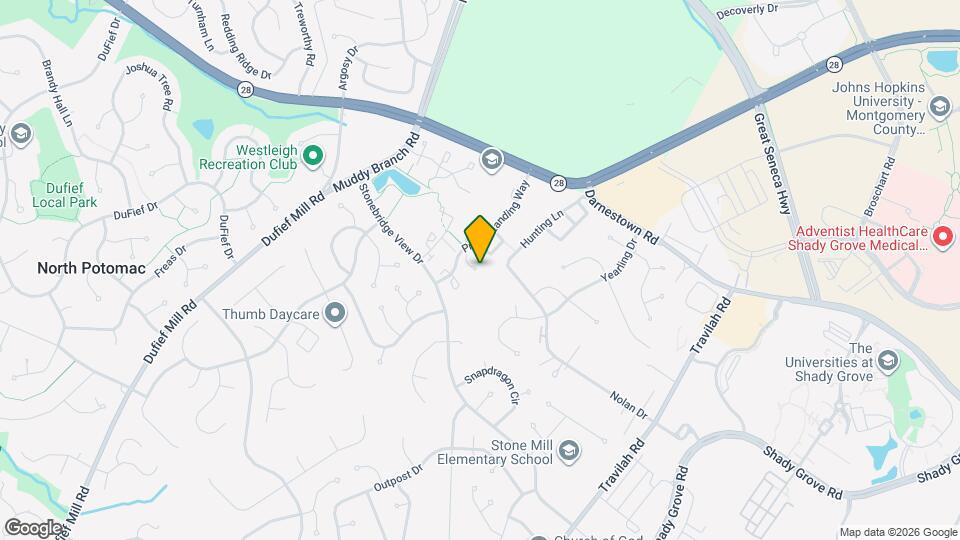 9 Prairie Landing Ct Map and Location Details