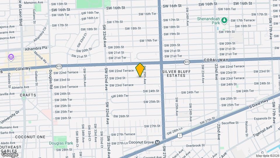 2936 SW 23rd St Mapa y Detalles de la Ubicación