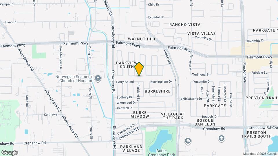 4030 Thistledown Dr Map and Location Details