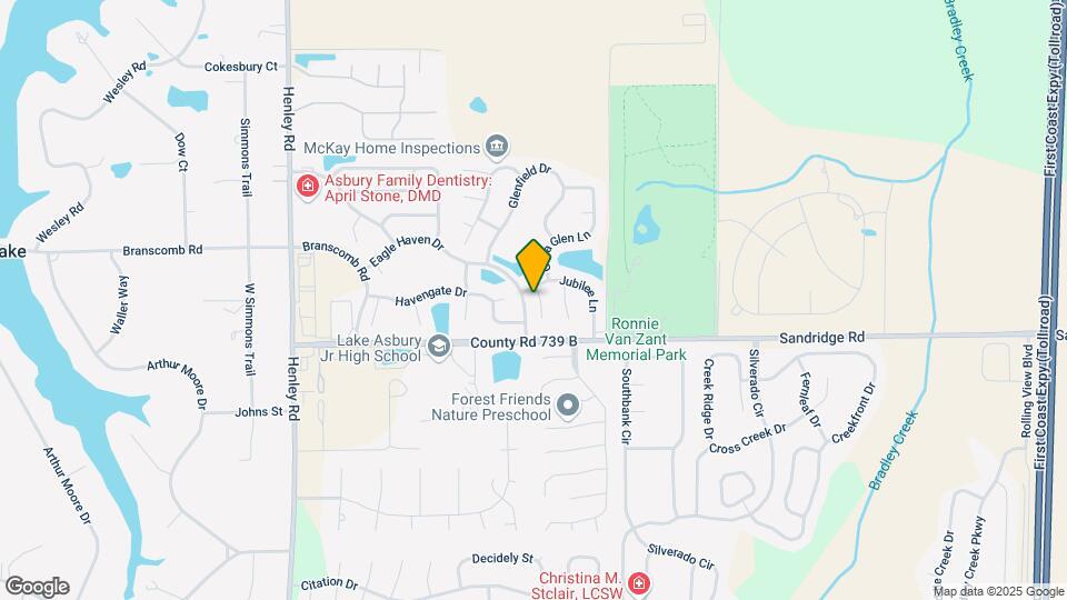 1236 Loquat Ct Map and Location Details