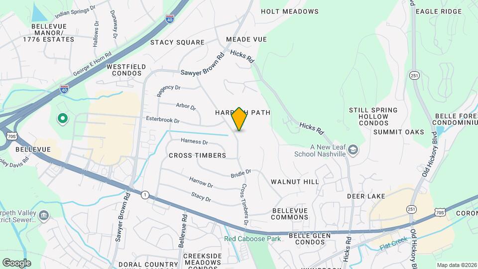 236 Cross Timbers Dr Map and Location Details