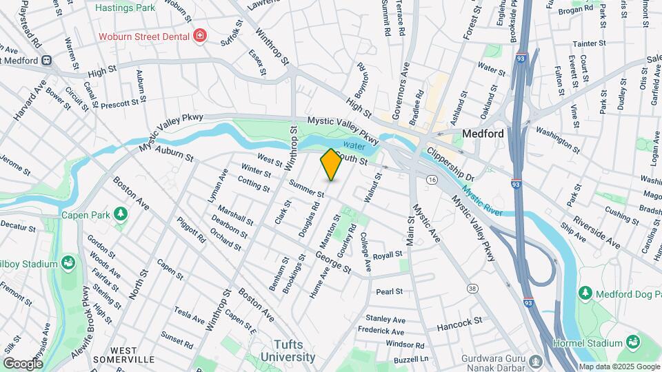 34 Touro Ave, Unit 1A Map and Location Details
