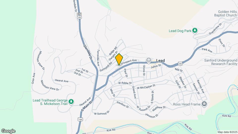 744 Prospect Ave Apartments and Nearby Lead Apartments For Rent Lead, SD