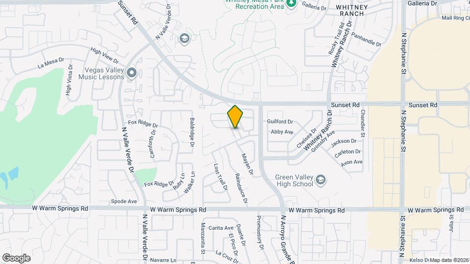 512 Sutters Mill Rd Map and Location Details