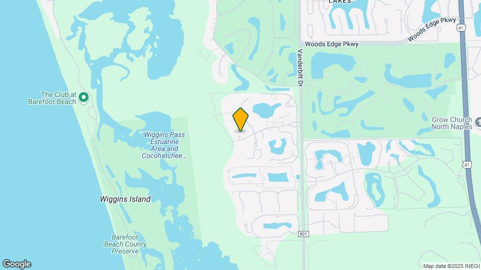 285 Naples Cove Dr Map and Location Details