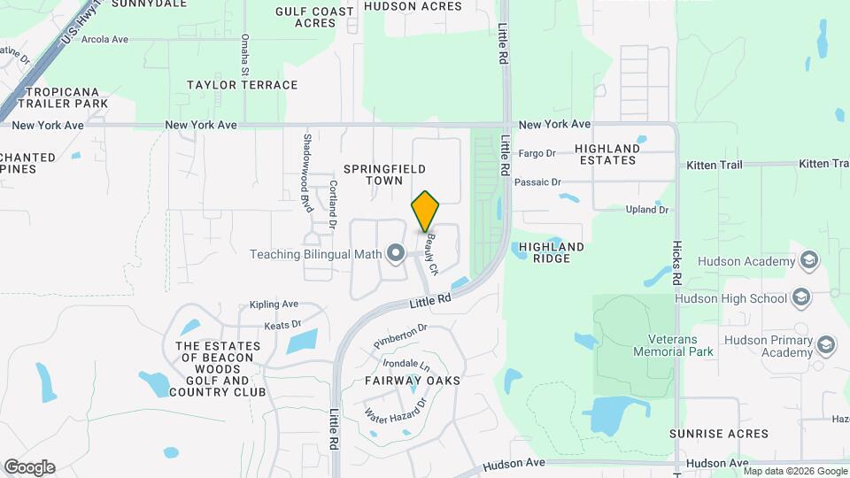 14237 Beauly Cir Mapa y Detalles de la Ubicación