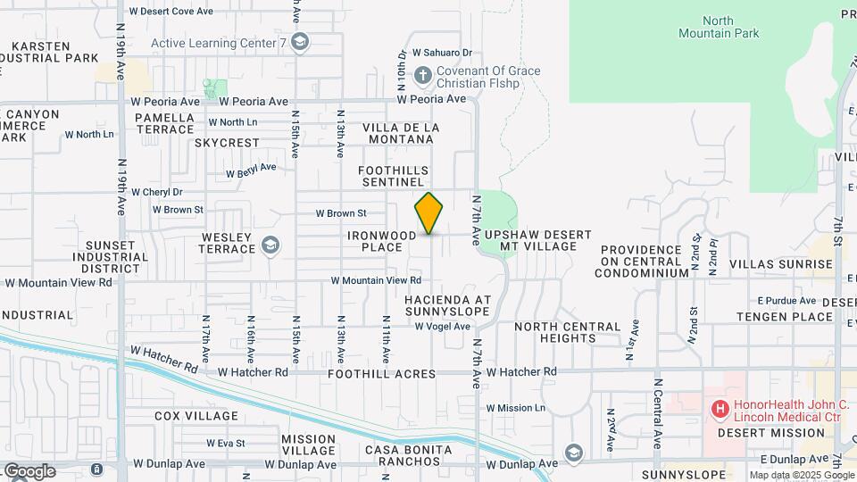 Ironwood Apartments Map and Location Details