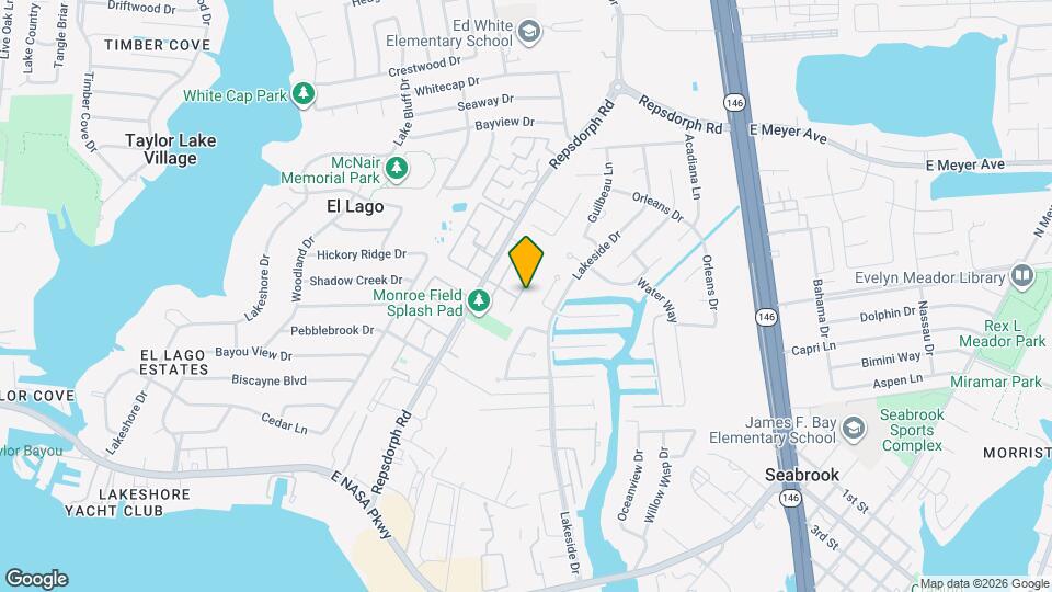 2540 Pelican Dr Map and Location Details