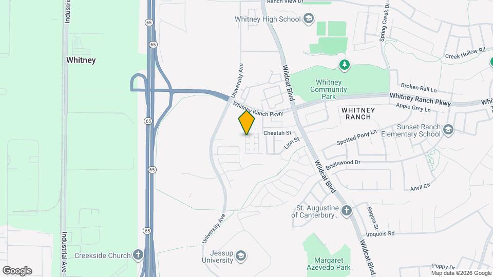 1112 Bengal Loop Mapa y Detalles de la Ubicación