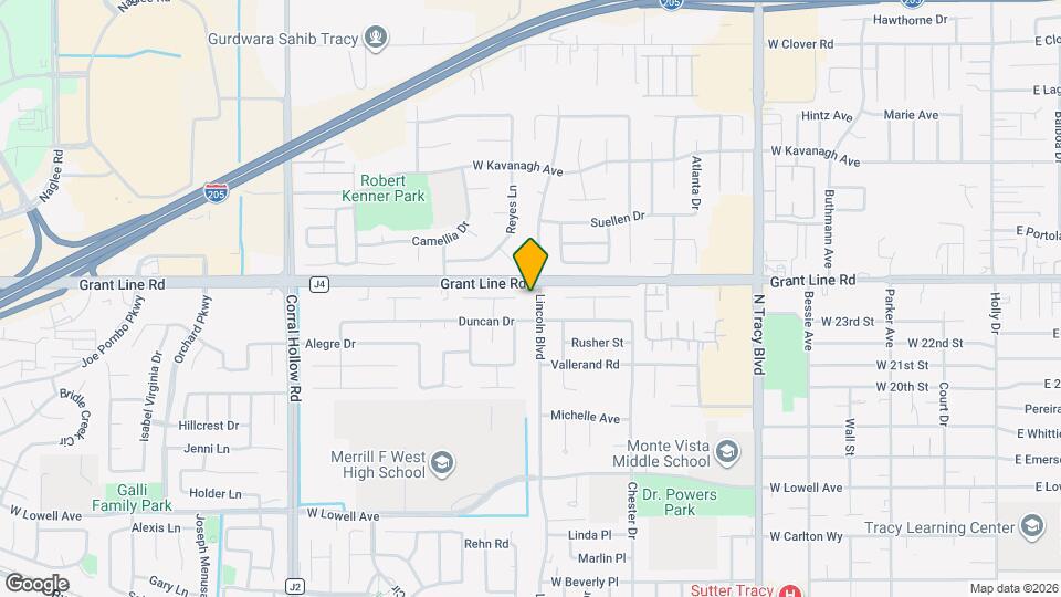 2331 Lincoln Blvd Map and Location Details