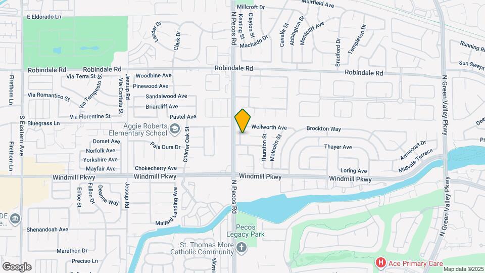 238 Clemson St Map and Location Details
