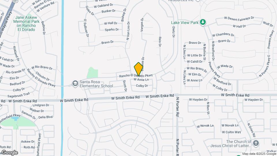 42006 W Anne Ln Map and Location Details