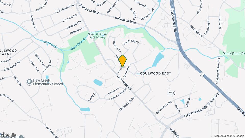 1028 Jordans Pond Ln Map and Location Details