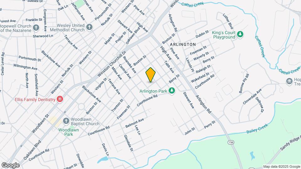 2805 Freeman St Map and Location Details