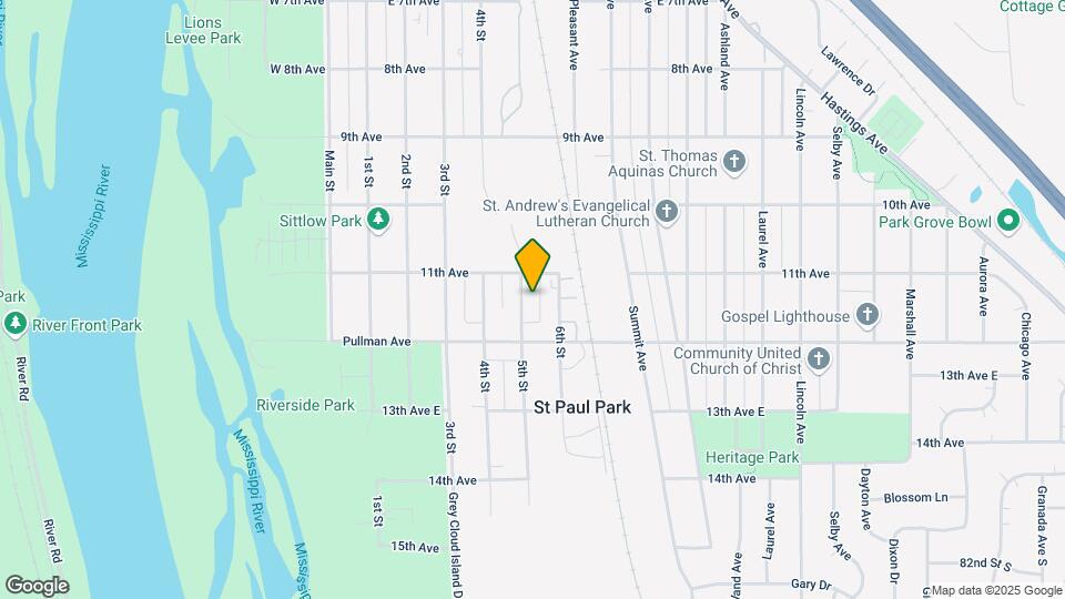 1120 5th St Map and Location Details