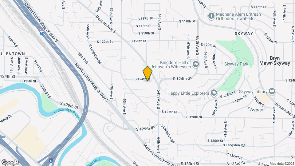 6147 S 124th St Map and Location Details