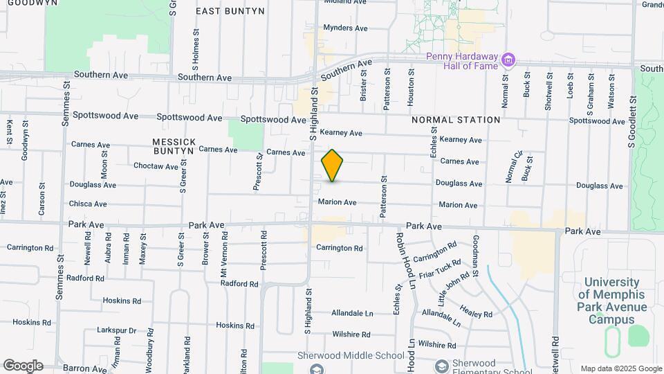3533 Douglass Ave Map and Location Details