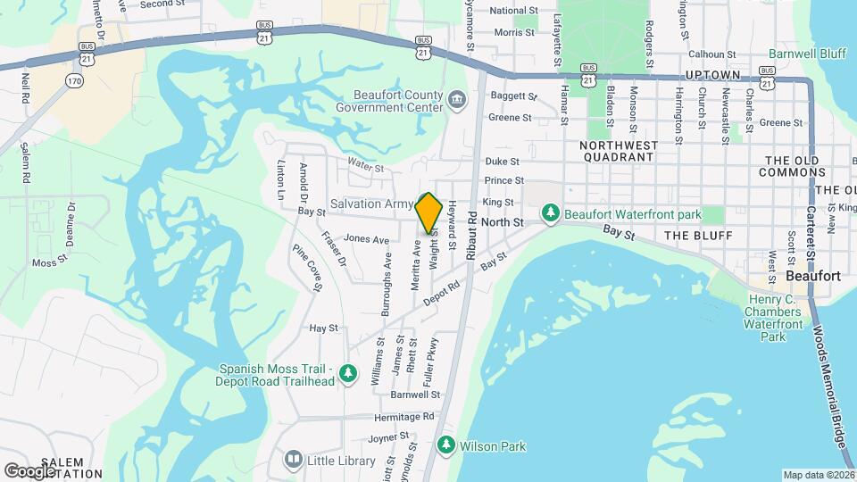 420 Waight St Map and Location Details