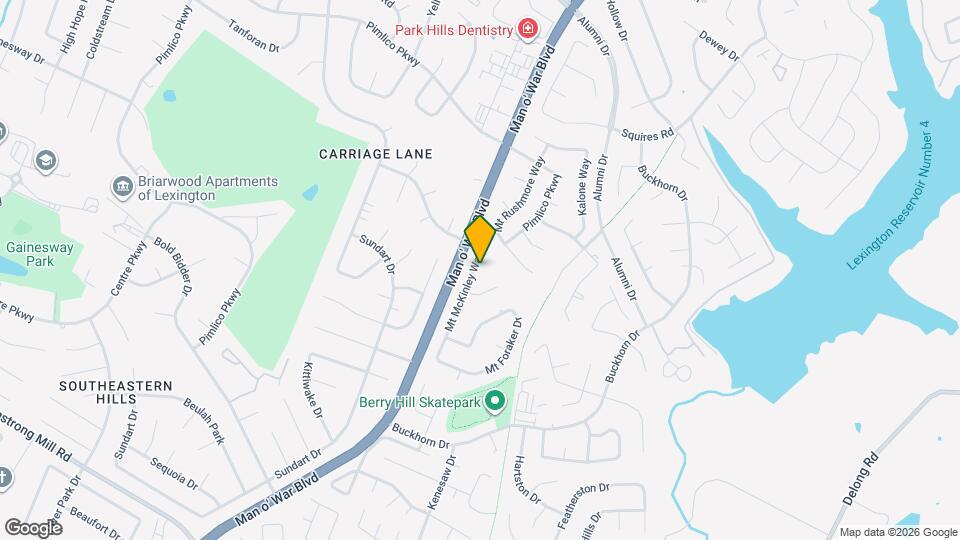 2913 Mt McKinley Way Map and Location Details