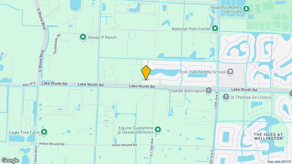 12520 Equine Ln Map and Location Details