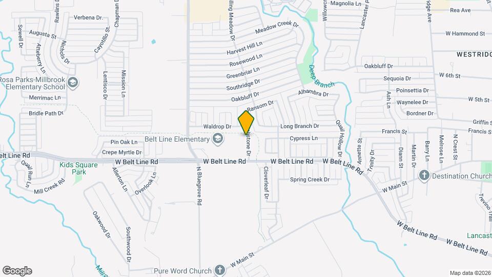 533 Hearthstone Dr Map and Location Details