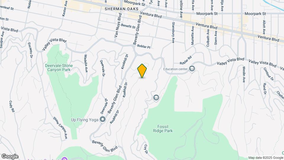 3962 Oakfield Dr Mapa y Detalles de la Ubicación