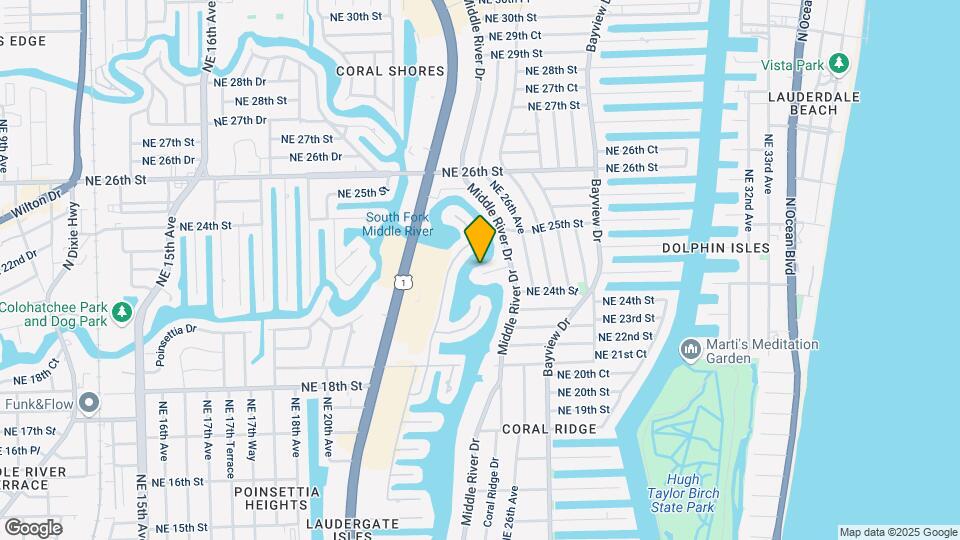 2405 Fryer Point Map and Location Details