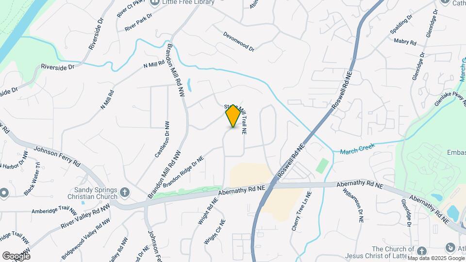 6805 Wright Rd NE Map and Location Details