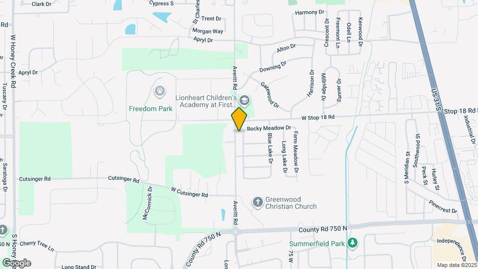 1688 Harvest Meadow Dr Map and Location Details