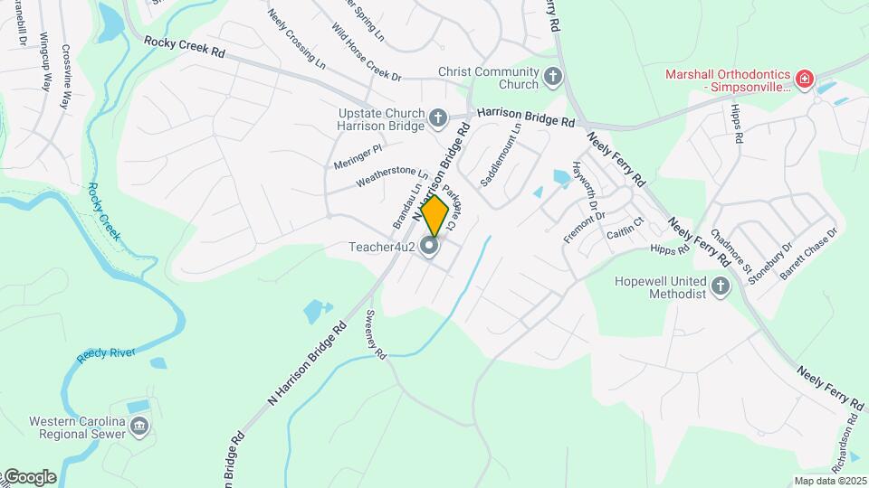 102 Parkgate Ct Map and Location Details