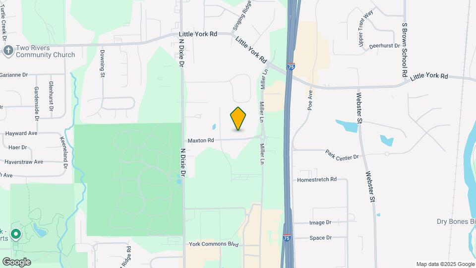 3641 Maxton Rd Map and Location Details