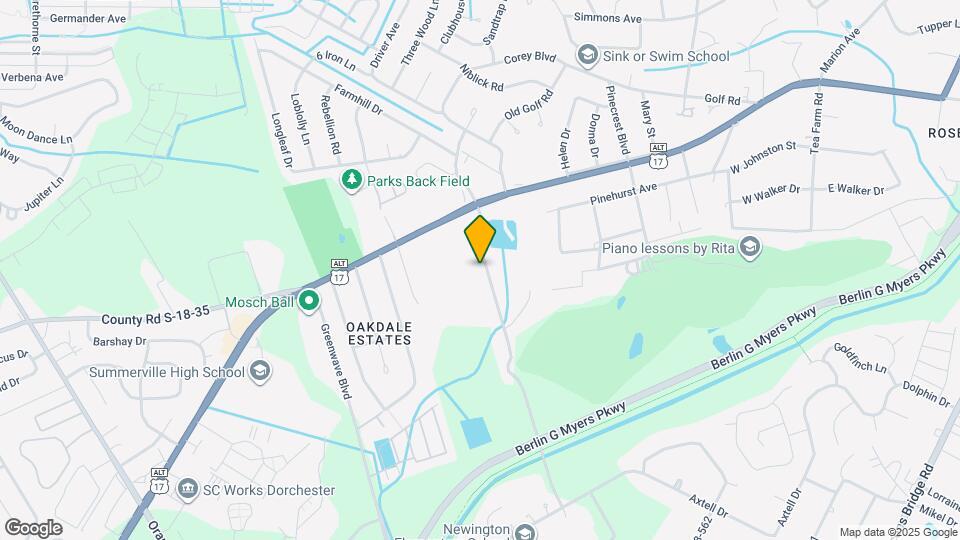 120 Luden Dr Map and Location Details