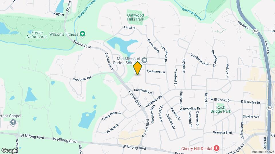 3215 Belle Meade Dr Map and Location Details