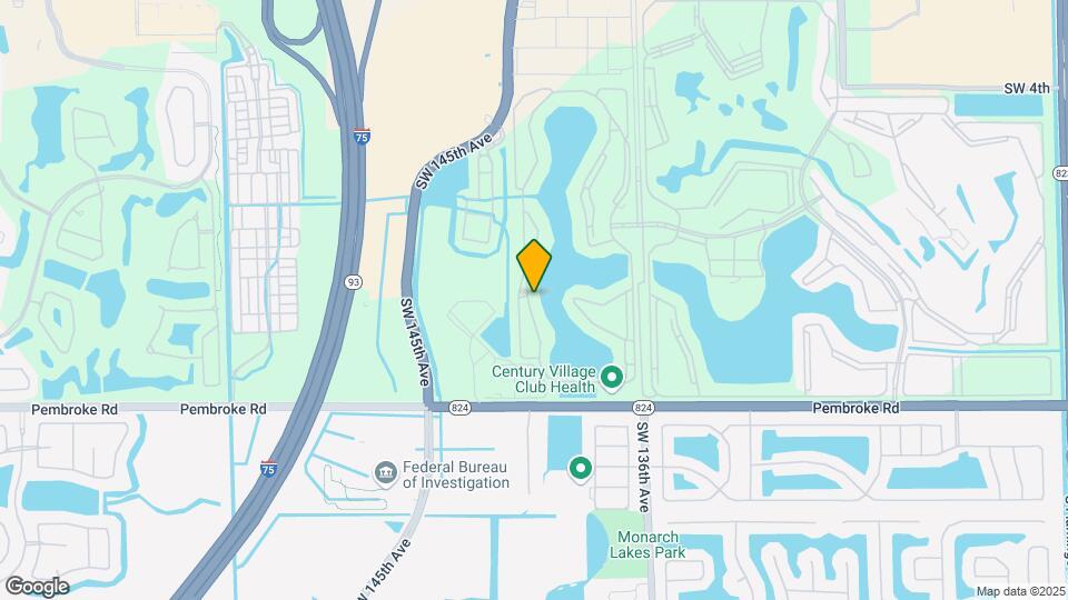 1201 SW 141st Ave Map and Location Details