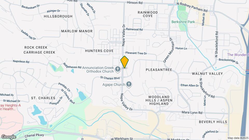 8 Turtle Creek Ct Map and Location Details