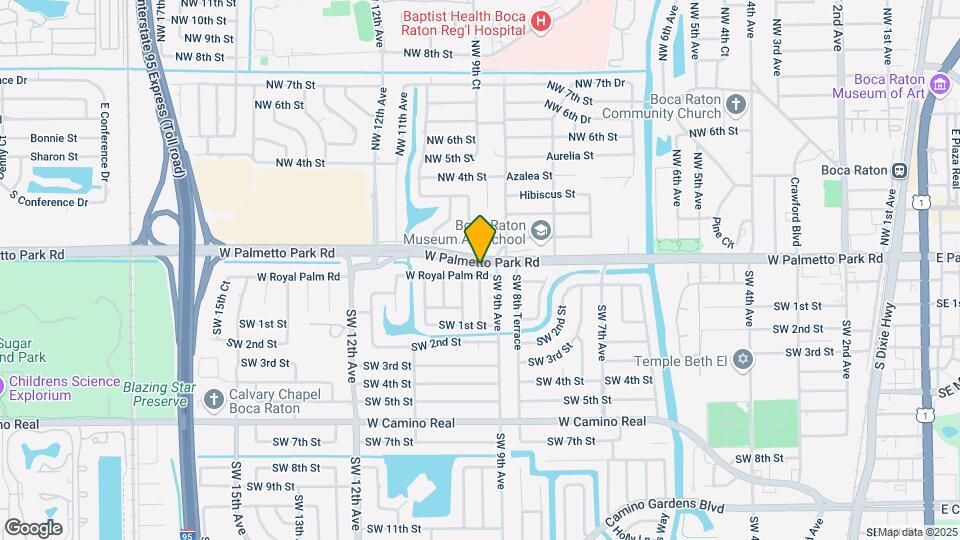 949 W Royal Palm Rd Map and Location Details