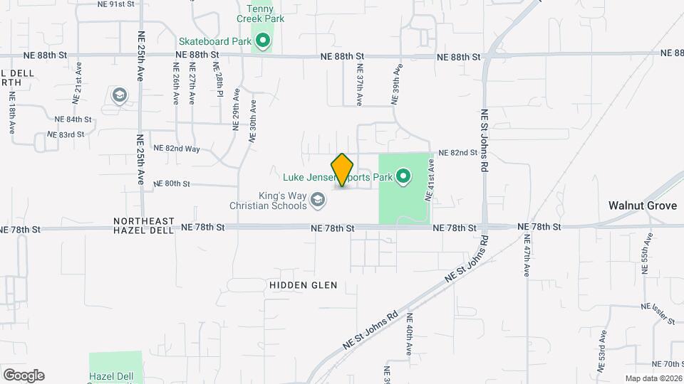 3509 NE 80th St Map and Location Details