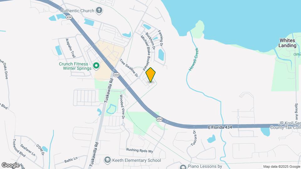 436 Diamond Dove Cv Map and Location Details