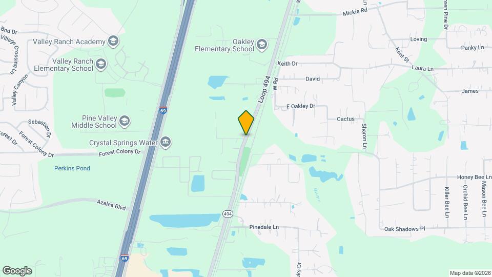 25435 Autumn Woods Dr Map and Location Details