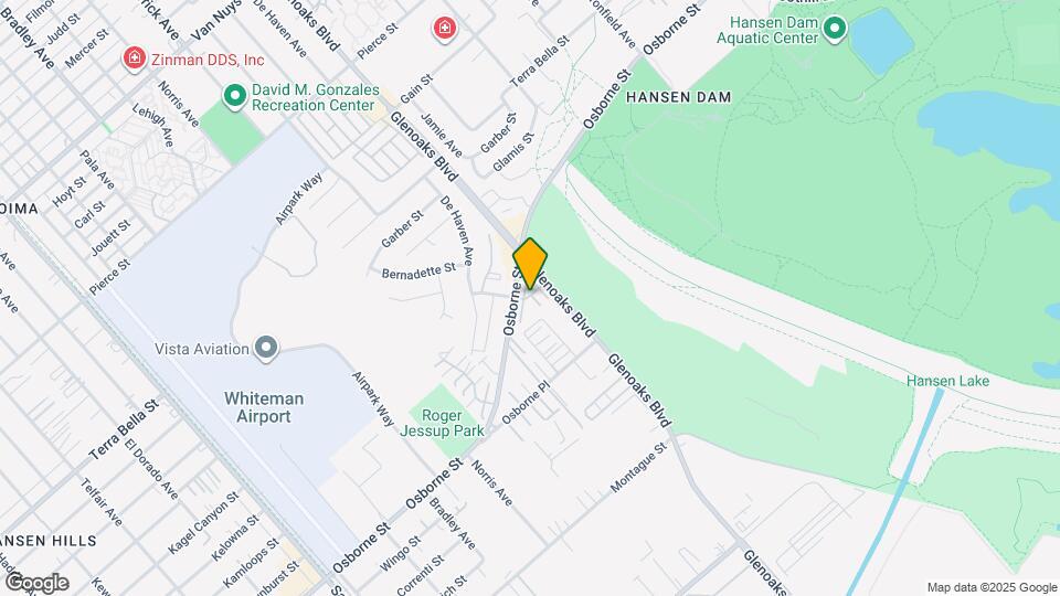 12330 Osborne St, Unit 94 Map and Location Details