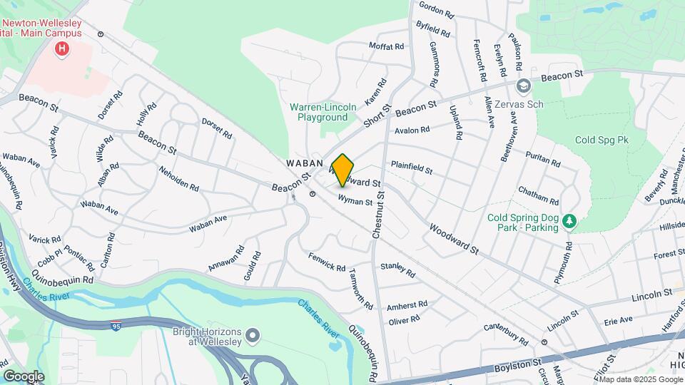 51-53 Wyman St, Unit 2 Mapa y Detalles de la Ubicación