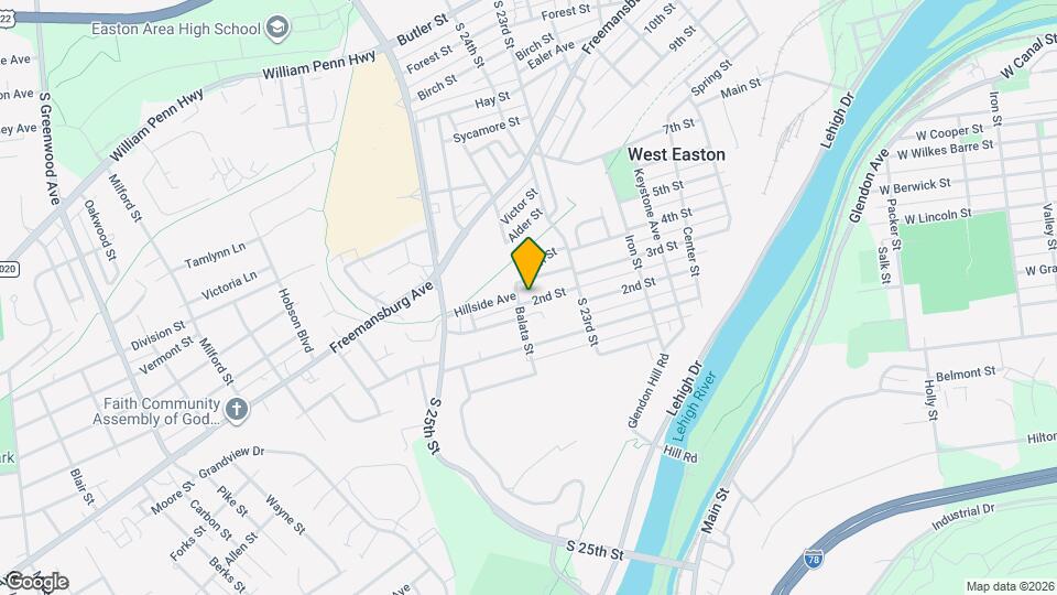 2353 2nd St Map and Location Details