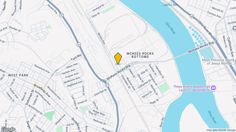 1 George St Map and Location Details